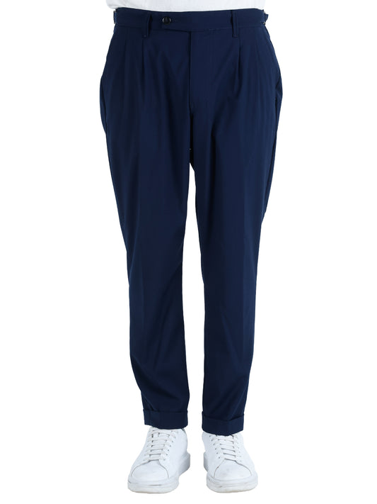 Pantalone Casual Uomo Blu