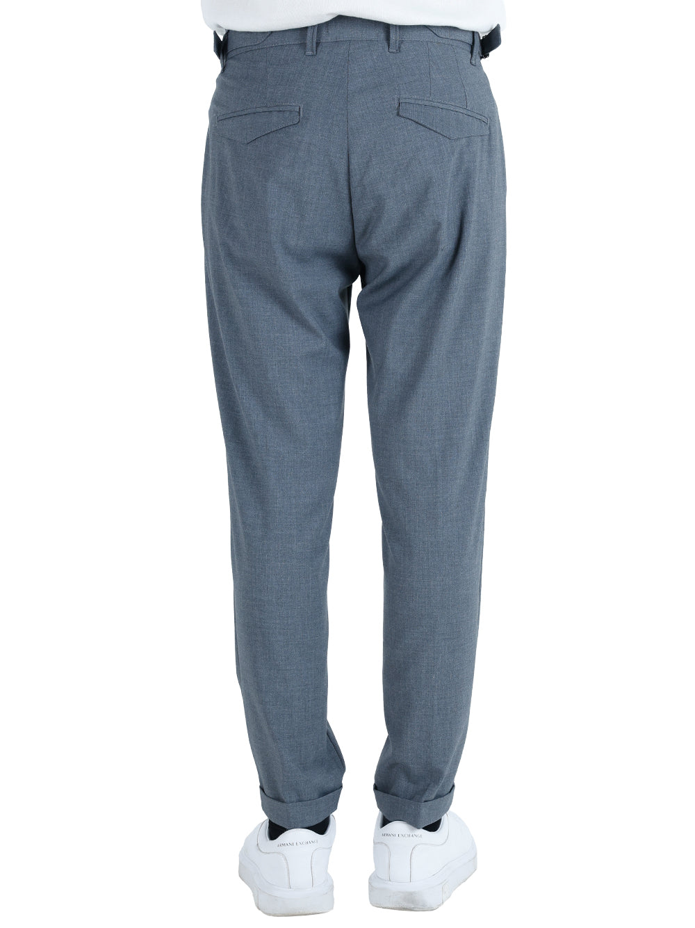 Pantalone Casual Uomo Grigio