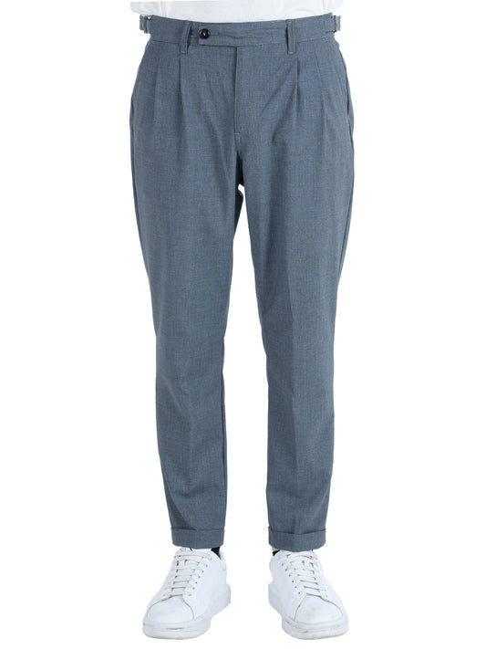 Pantalone Casual Uomo Grigio