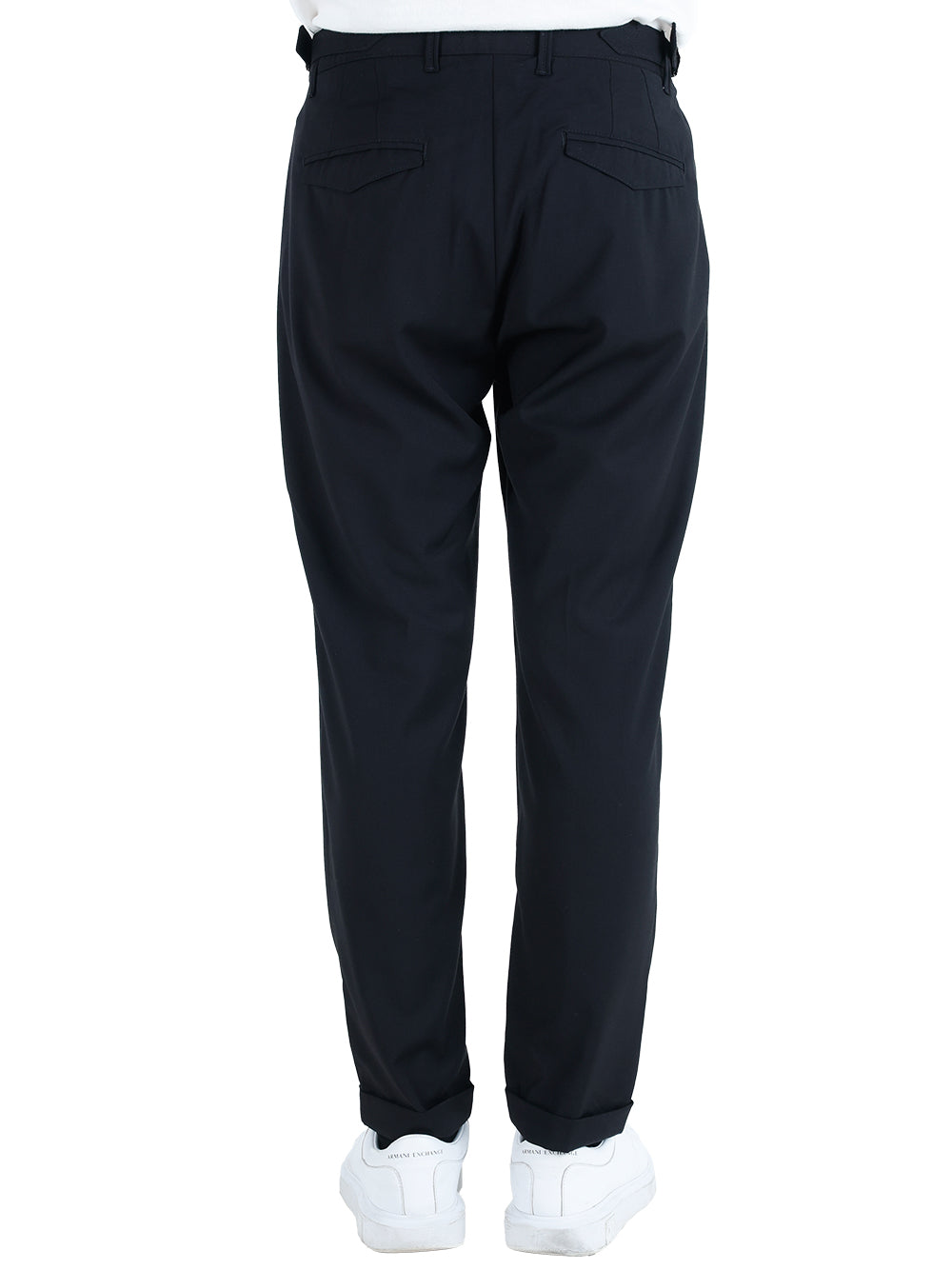 Pantalone Casual Uomo Nero