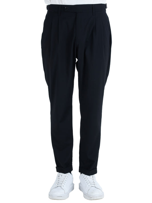 Pantalone Casual Uomo Nero