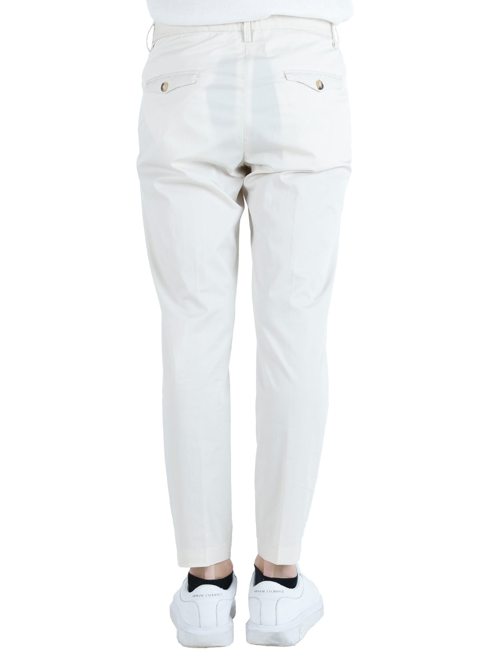 Pantalone Casual Uomo Beige