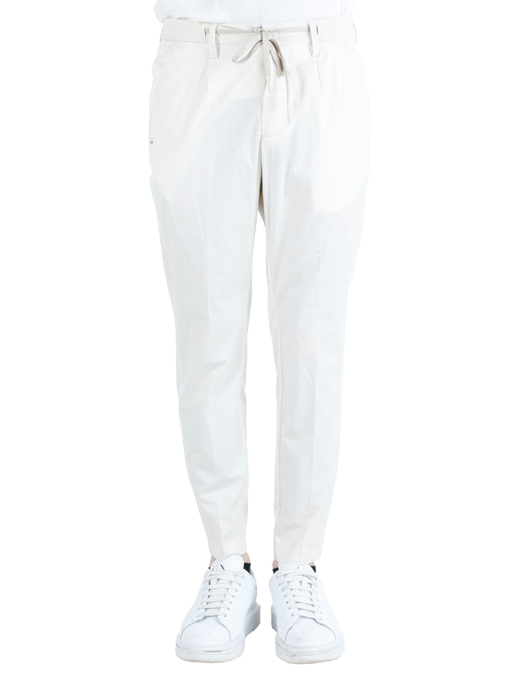 Pantalone Casual Uomo Beige