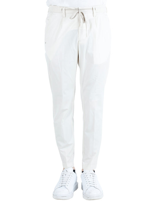 Pantalone Casual Uomo Beige