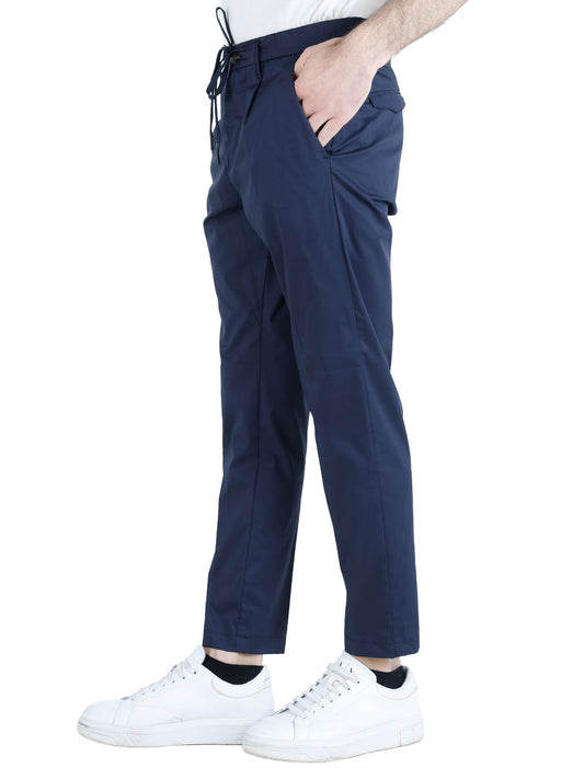 Pantalone Casual Uomo Blu