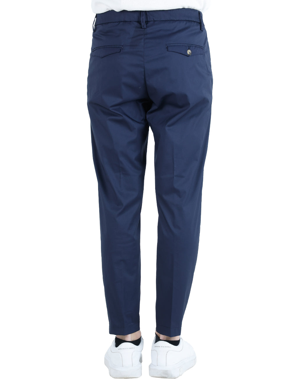 Pantalone Casual Uomo Blu