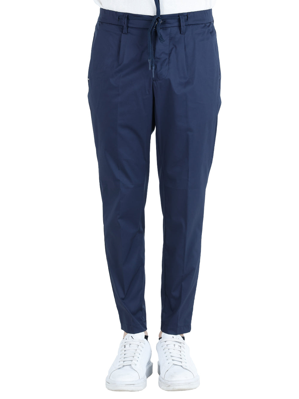 Pantalone Casual Uomo Blu