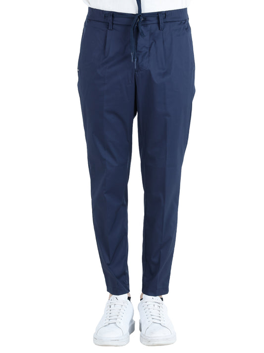 Pantalone Casual Uomo Blu