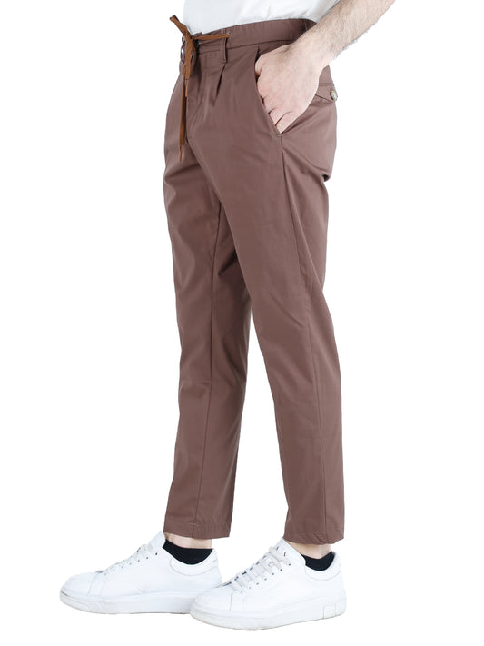 Pantalone Casual Uomo Moro