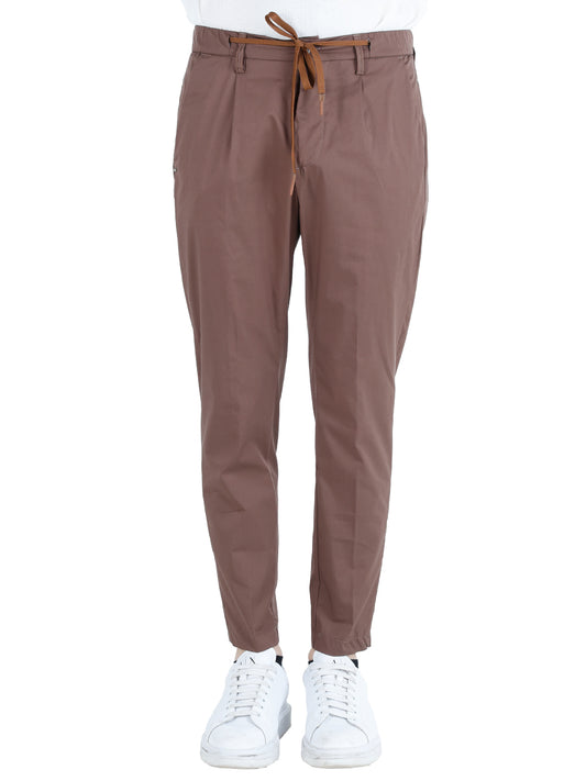 Pantalone Casual Uomo Moro