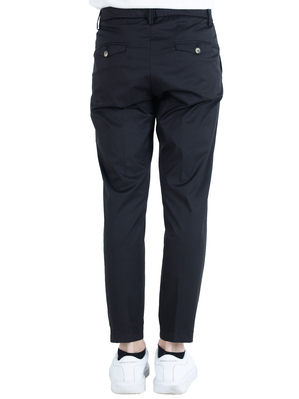 Pantalone Casual Uomo Nero