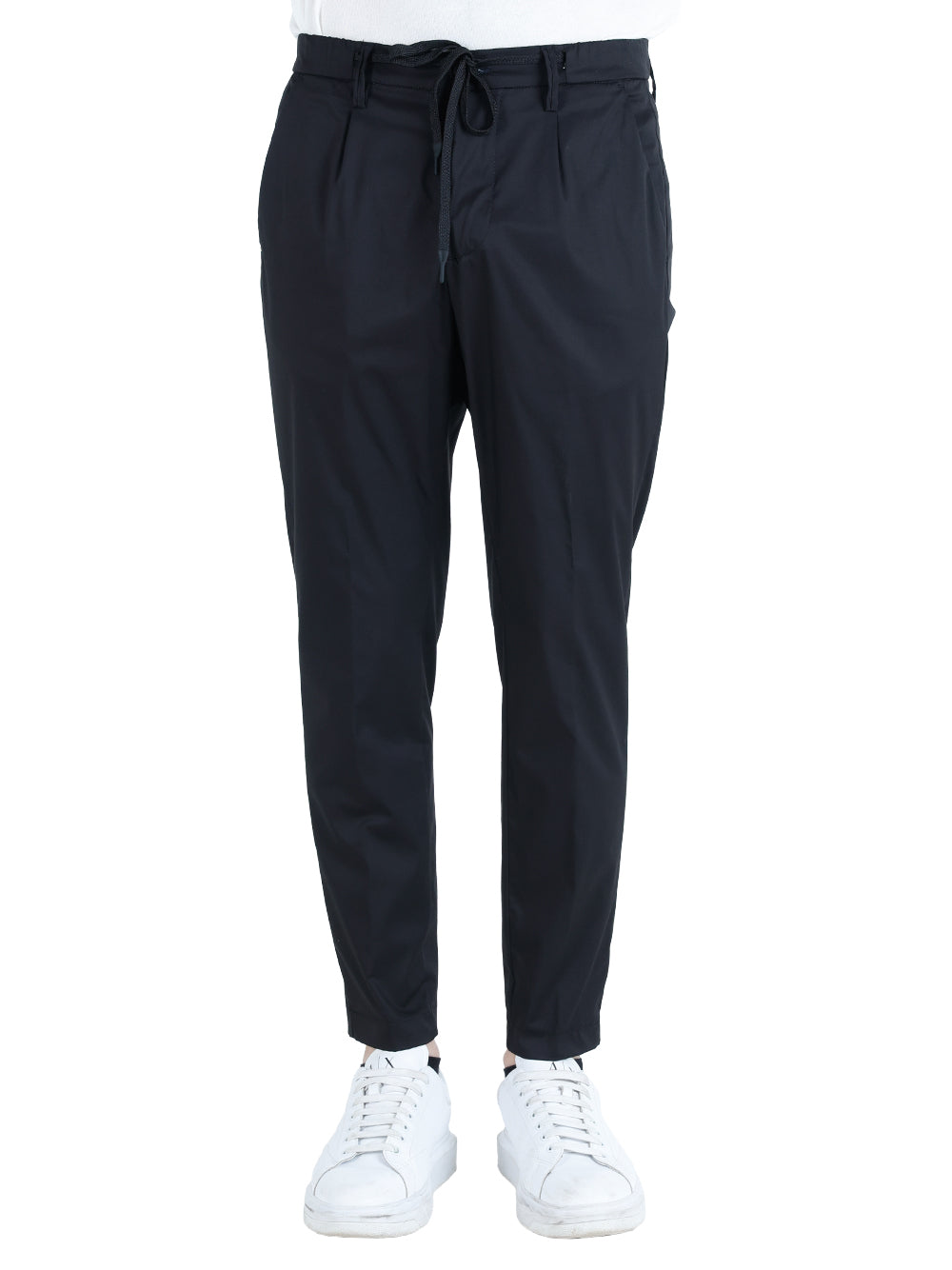Pantalone Casual Uomo Nero