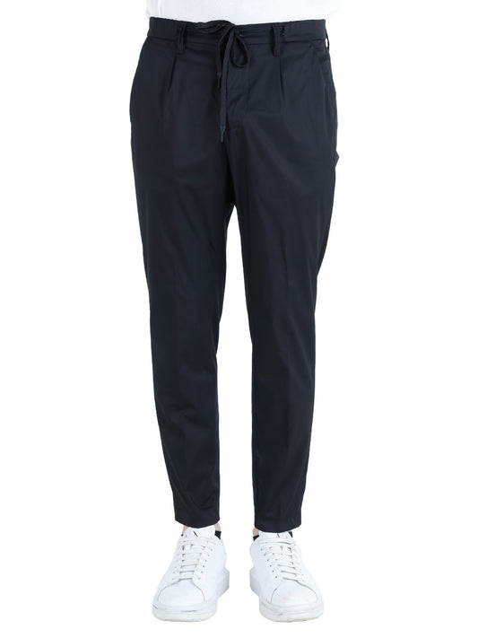 Pantalone Casual Uomo Nero