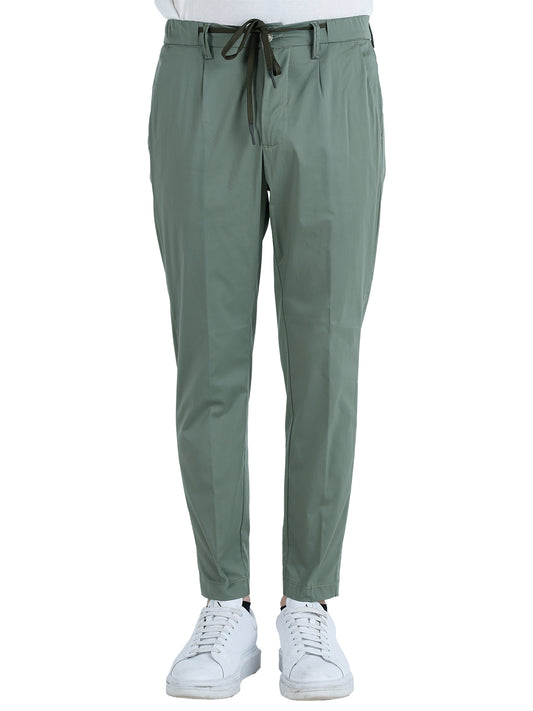 Pantalone Casual Uomo Salvia