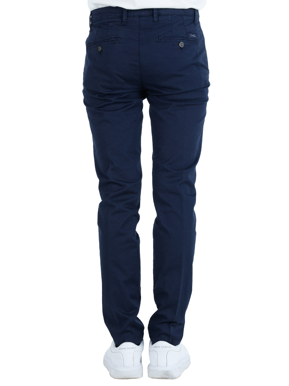 Pantalone Casual Uomo Blu