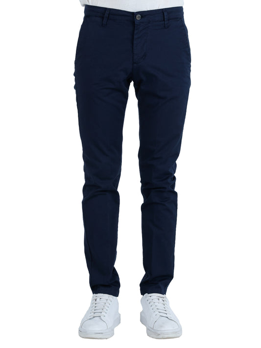 Pantalone Casual Uomo Blu