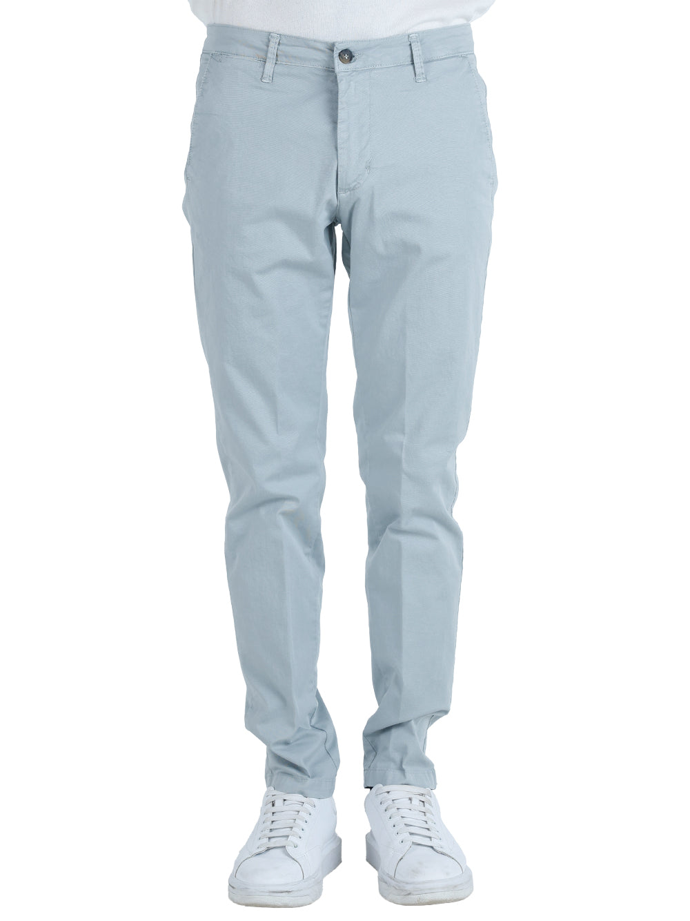 Pantalone Casual Uomo Grigio