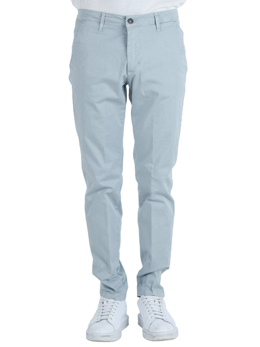 Pantalone Casual Uomo Grigio