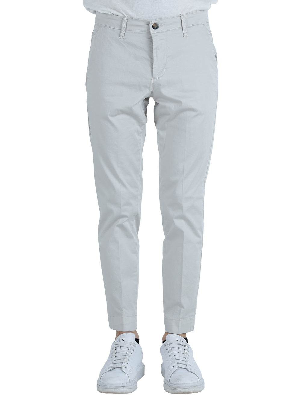 Pantalone Casual Uomo Beige chiaro