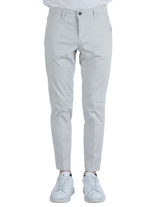 Pantalone Casual Uomo Beige chiaro