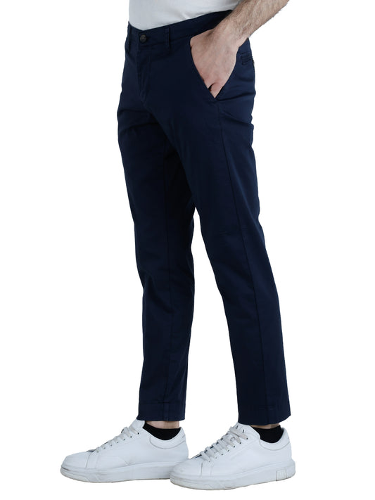Pantalone Casual Uomo Blu
