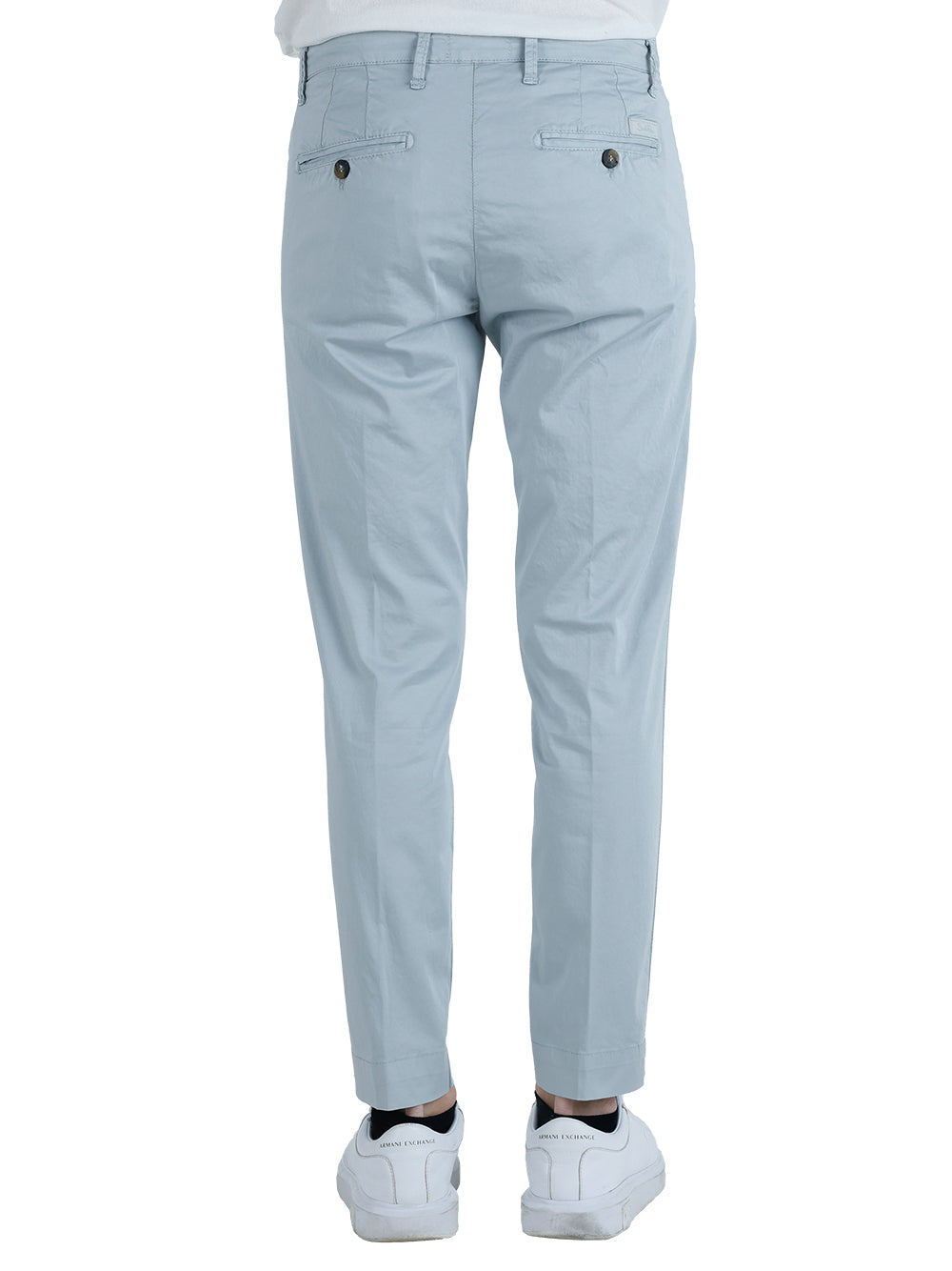 Pantalone Casual Uomo Grigio