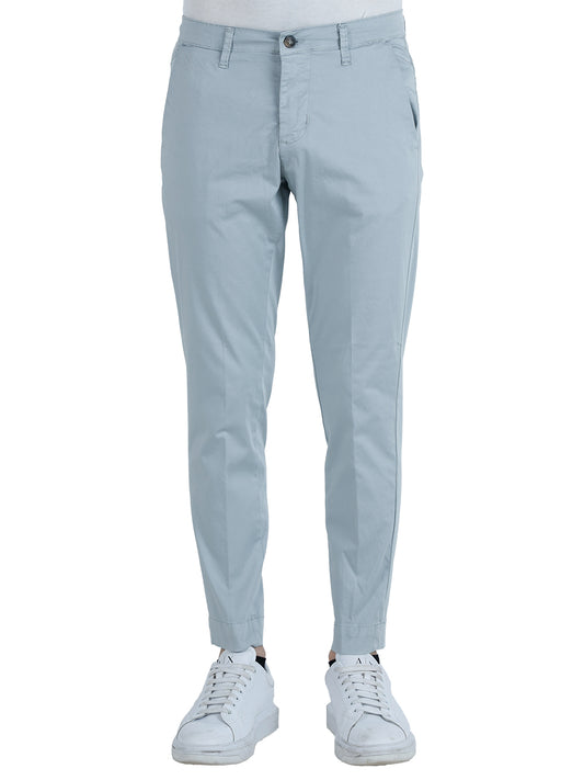 Pantalone Casual Uomo Grigio