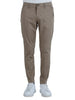 savile row pantalone casual uomo kaki 3084437
