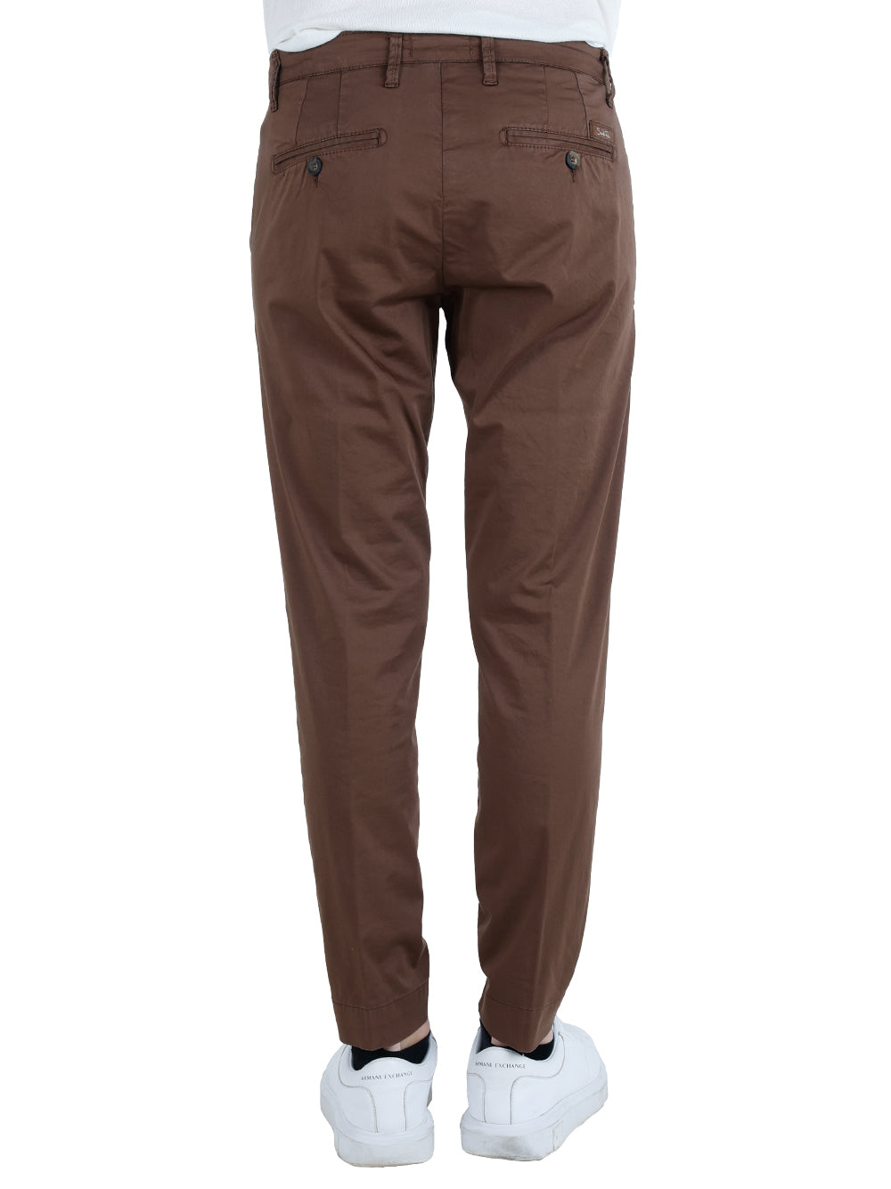 Pantalone Casual Uomo Moro