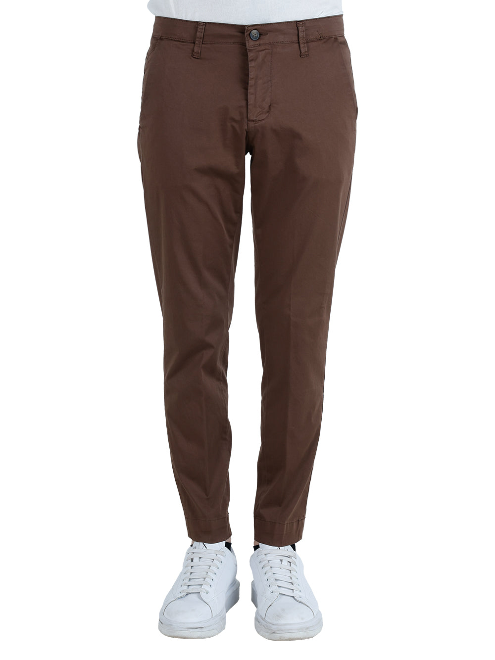 Pantalone Casual Uomo Moro