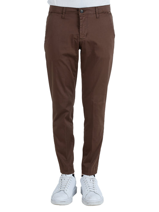 Pantalone Casual Uomo Moro
