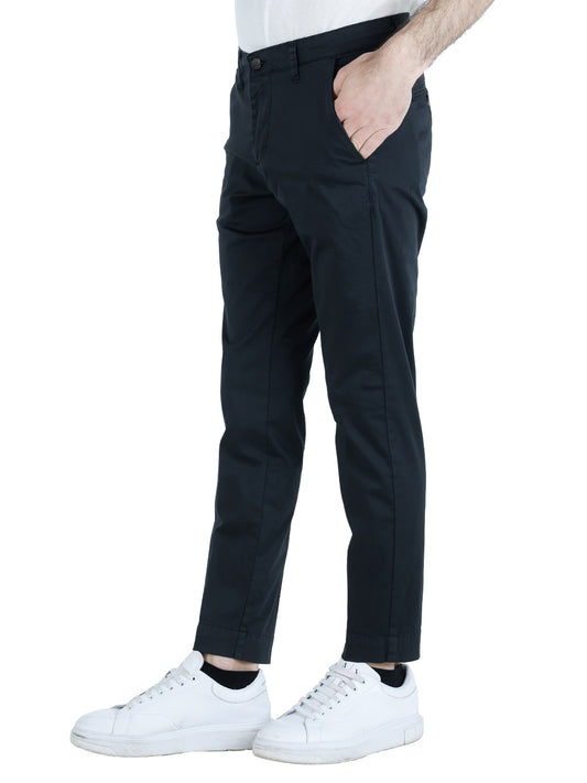 Pantalone Casual Uomo Nero