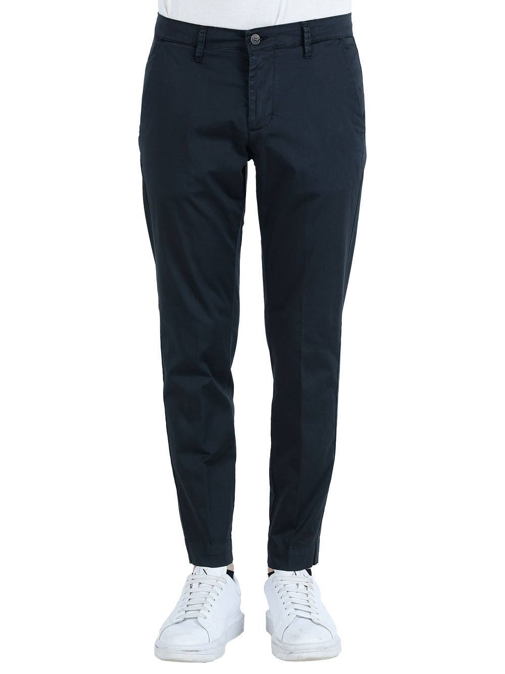 Pantalone Casual Uomo Nero