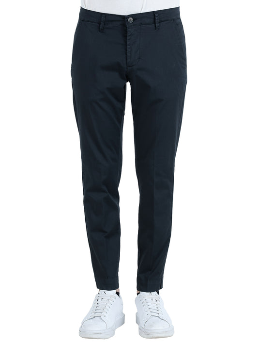 Pantalone Casual Uomo Nero