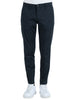 savile row pantalone casual uomo nero 9678246