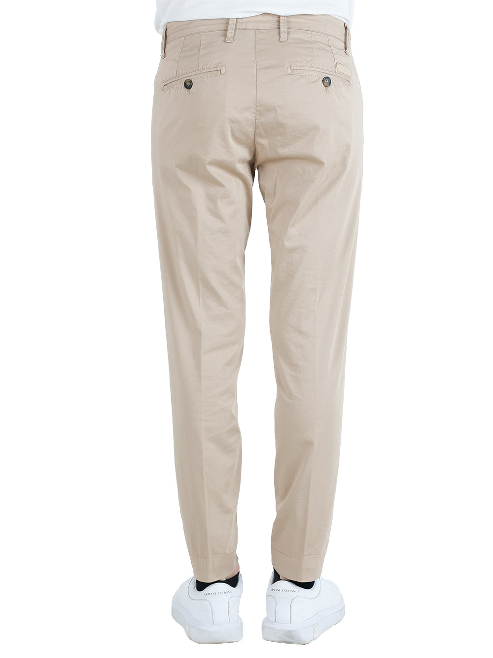 Pantalone Casual Uomo Pane