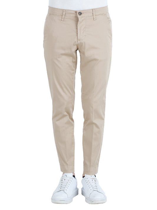 Pantalone Casual Uomo Pane