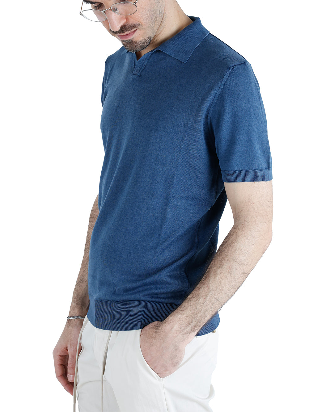 Polo Uomo Blu