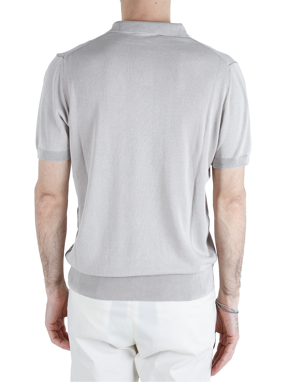 Polo Uomo Tortora