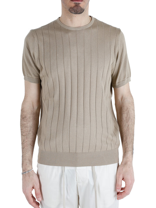Pullover Uomo Beige