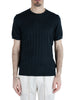 savile row pullover uomo nero 1840926
