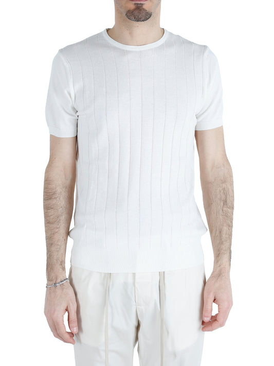 Pullover Uomo Latte