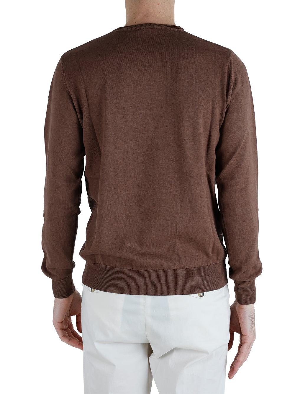 Pullover Uomo Marrone