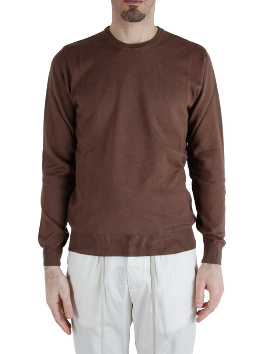 Pullover Uomo Marrone