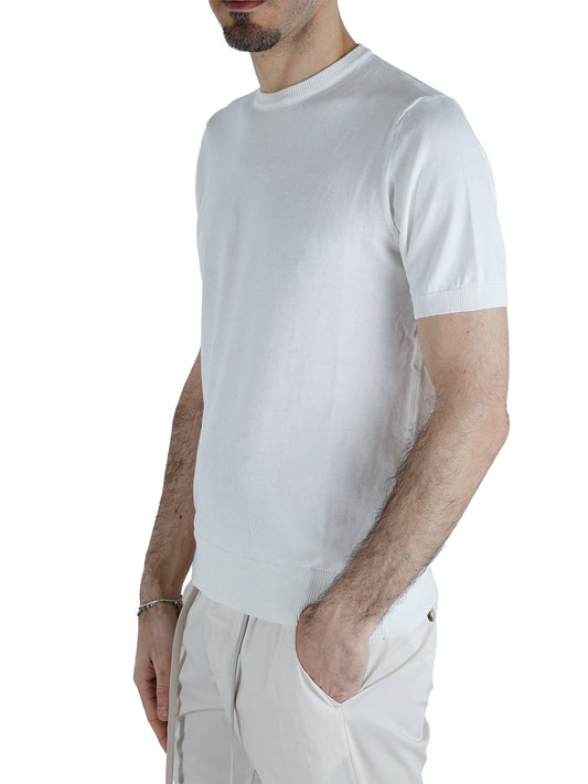 Pullover Uomo Latte