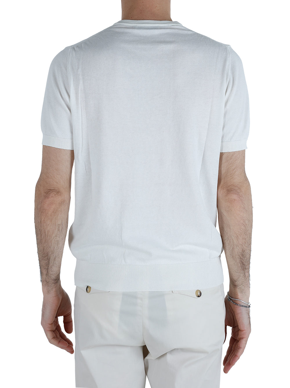 Pullover Uomo Latte