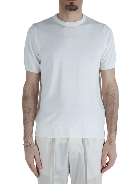 Pullover Uomo Latte