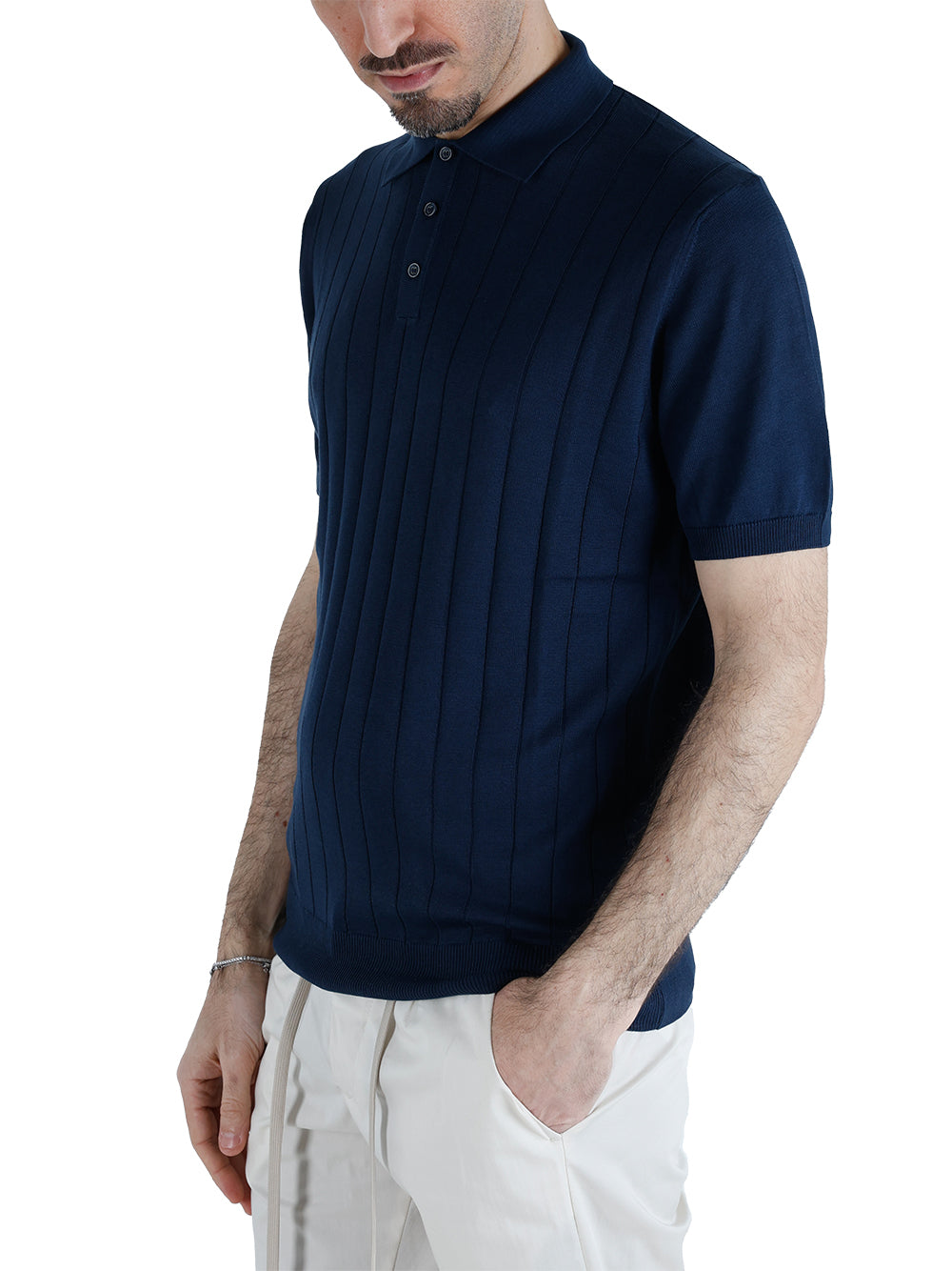 Polo Uomo Blu
