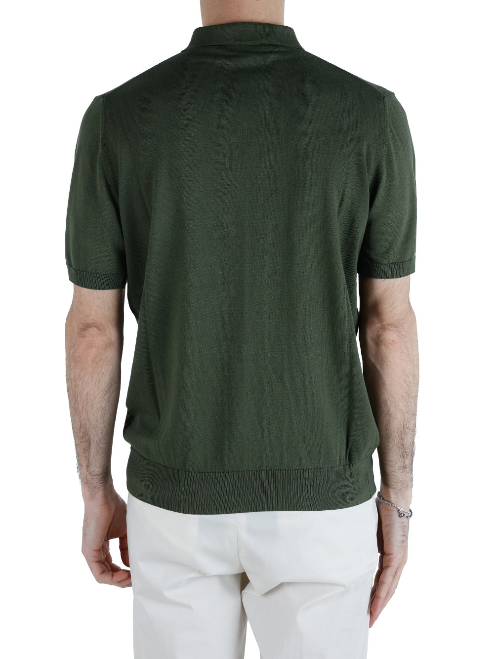 Polo Uomo Verde militare