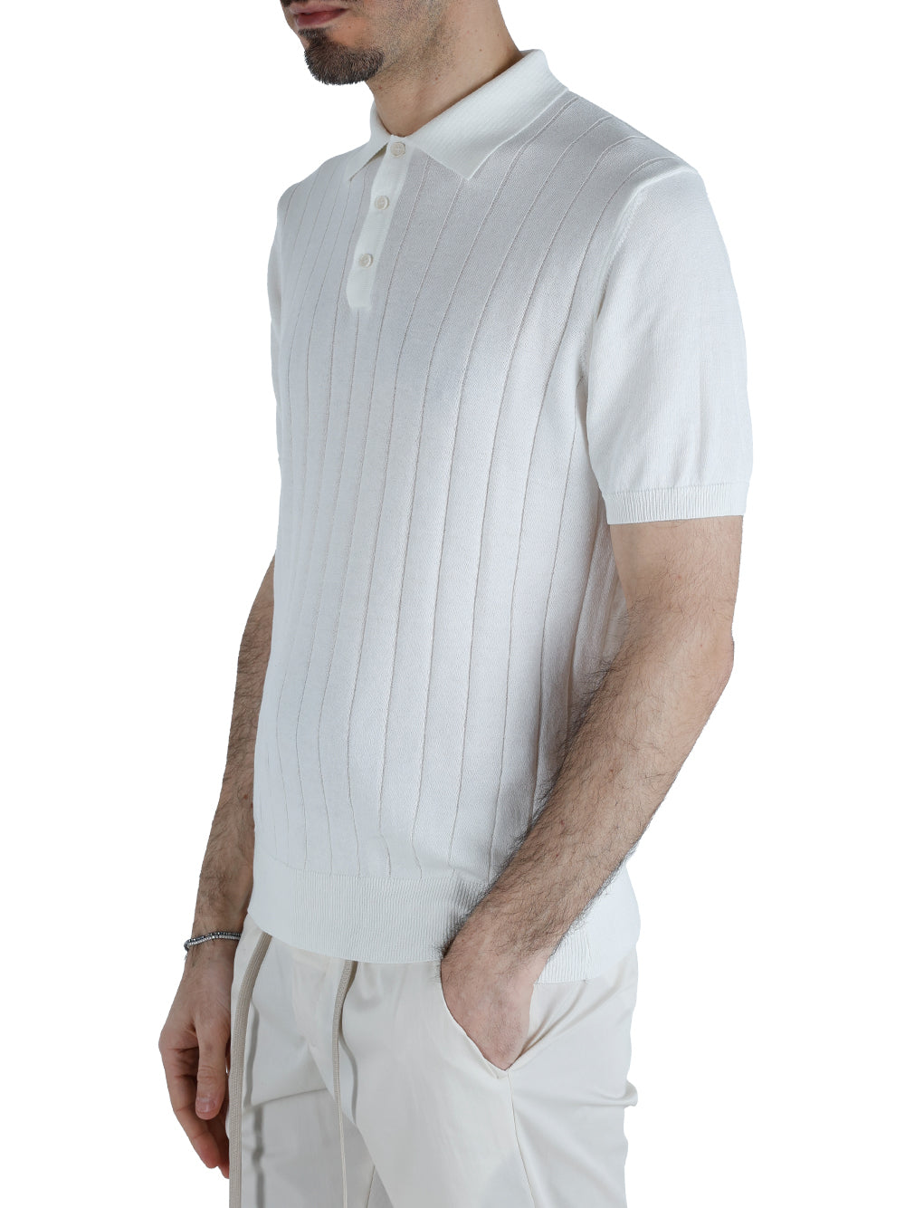 Polo Uomo Latte